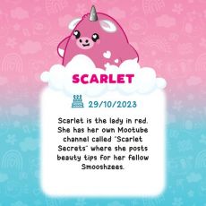 عروسک اسکوییشی 9 سانتی Smooshzees مدل Scarlet سری Mini Cutezees, تنوع: 08102-Scarlet, image 9