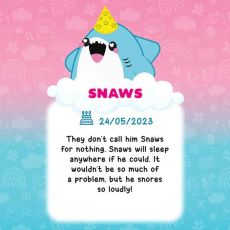 عروسک اسکوییشی 9 سانتی Smooshzees مدل Snaws سری Mini Cutezees, تنوع: 08102-Snaws, image 9