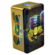 پک کارت فوتبالی با جعبه فلزی Adrenalyn XL مدل FIFA 365 سری 2025 مشکی, تنوع: 202401-Black, image 