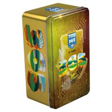 پک کارت فوتبالی با جعبه فلزی Adrenalyn XL مدل FIFA 365 سری 2025 طلایی, تنوع: 202401-Gold, image 