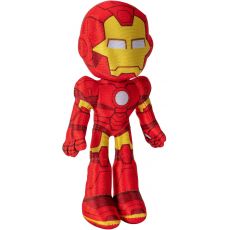 عروسک پولیشی 20 سانتی مرد آهنی Spidey and his Amazing Friends, تنوع: SNF0001-Iron Man, image 