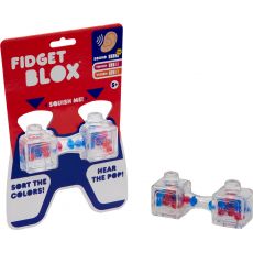 فیجت ژله‌ای Fidget Blox مدل آبی قرمز, تنوع: 931569-blue red, image 