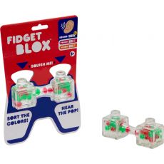 فیجت ژله‌ای Fidget Blox مدل سبز قرمز, تنوع: 931569-green red, image 