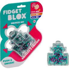 فیجت ژله‌ای Fidget Blox مدل بلاک سبز, تنوع: 931569-green block, image 