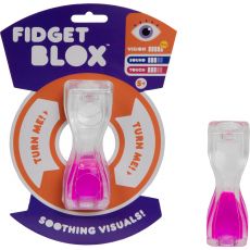فیجت ژله‌ای ساعت شنی Fidget Blox مدل صورتی, تنوع: 931569-sand pink, image 
