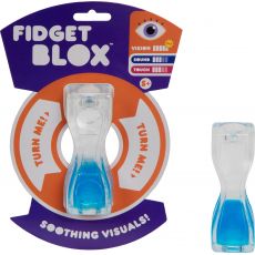 فیجت ژله‌ای ساعت شنی مدل آبی Fidget Blox, تنوع: 931569-sand blue, image 