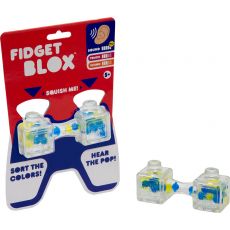 فیجت ژله‌ای Fidget Blox مدل آبی زرد, تنوع: 931569-blue yellow, image 