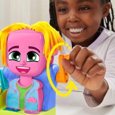 ست خمیر بازی سالن آرایش مو Play Doh, image 2