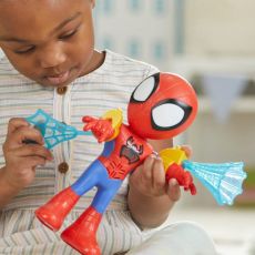 فیگور 25 سانتی اسپایدی با لباس الکترونیکی Spidey and His Amazing Friends, image 4