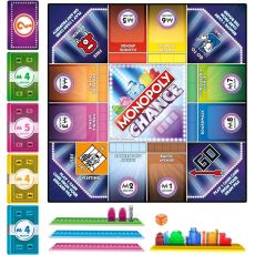 بازی فکری مونوپولی Monopoly مدل Chance, image 4
