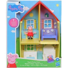 ست بازی Peppa Pig مدل خانه خانواده پپا, image 7