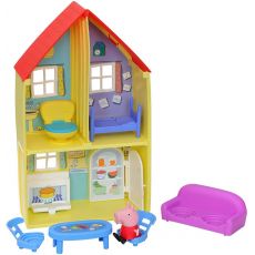 ست بازی Peppa Pig مدل خانه خانواده پپا, image 2