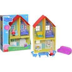 ست بازی Peppa Pig مدل خانه خانواده پپا, image 