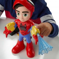 فیگور 25 سانتی اسپایدی با لباس الکترونیکی Spidey and His Amazing Friends, image 5
