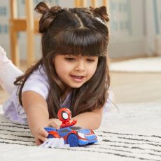 فیگور 10 سانتی اسپایدی به همراه ماشین Spidey Amazing Friends, image 2