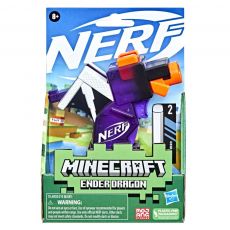 تفنگ مینی مایکروشات Ender Dragon ماینکرافت Minecraft نرف Nerf, image 5