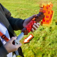تبر فایربرند ماینکرافت Minecraft نرف Nerf, image 4