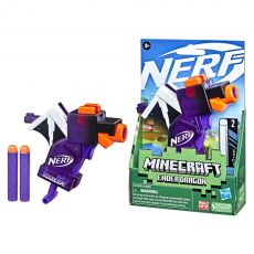 تفنگ مینی مایکروشات Ender Dragon ماینکرافت Minecraft نرف Nerf, image 