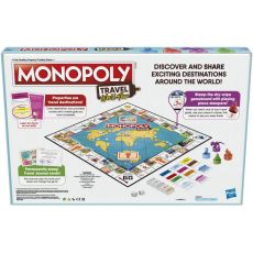 بازی فکری مونوپولی Monopoly مدل Travel World Tour, image 14