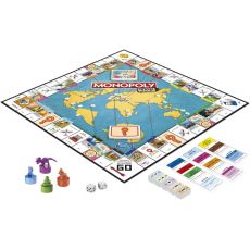 بازی فکری مونوپولی Monopoly مدل Travel World Tour, image 11