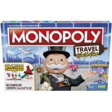 بازی فکری مونوپولی Monopoly مدل Travel World Tour, image 13