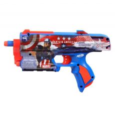 تفنگ نرف Nerf مدل کاپیتان آمریکا مارول, image 7