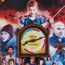 بازی فکری مونوپولی Monopoly مدل Stranger Things, image 2