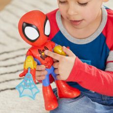 فیگور 25 سانتی اسپایدی با لباس الکترونیکی Spidey and His Amazing Friends, image 2