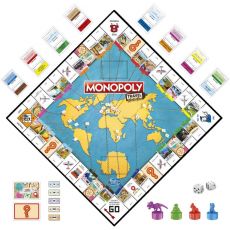 بازی فکری مونوپولی Monopoly مدل Travel World Tour, image 10