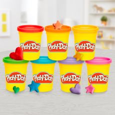 پک 9 تایی خمیر بازی Play Doh مدل رنگ های محبوب, image 12
