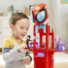 پایگاه فرماندهی 2 در 1 اسپایدی و دوستان شگفت انگیز, image 4