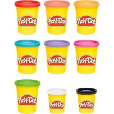پک 9 تایی خمیر بازی Play Doh مدل رنگ های محبوب, image 15
