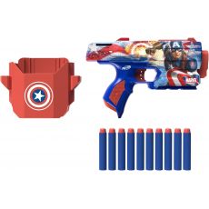 تفنگ نرف Nerf مدل کاپیتان آمریکا مارول, image 2