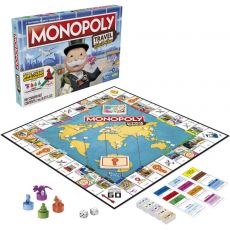بازی فکری مونوپولی Monopoly مدل Travel World Tour, image 