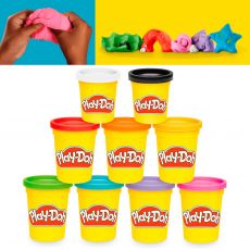 پک 9 تایی خمیر بازی Play Doh مدل رنگ های محبوب, image 14