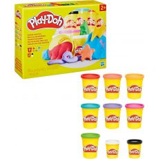 پک 9 تایی خمیر بازی Play Doh مدل رنگ های محبوب, image 16