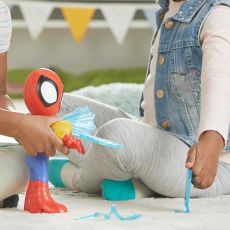 فیگور 25 سانتی اسپایدی با لباس الکترونیکی Spidey and His Amazing Friends, image 6