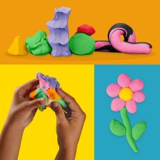 پک 9 تایی خمیر بازی Play Doh مدل رنگ های محبوب, image 5