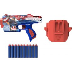 تفنگ نرف Nerf مدل کاپیتان آمریکا مارول, image 4