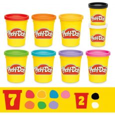 پک 9 تایی خمیر بازی Play Doh مدل رنگ های محبوب, image 13