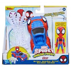 فیگور 10 سانتی اسپایدی به همراه ماشین Spidey Amazing Friends, image 7