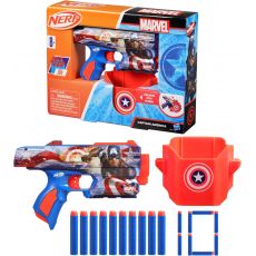 تفنگ نرف Nerf مدل کاپیتان آمریکا مارول, image 