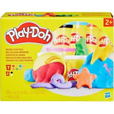 پک 9 تایی خمیر بازی Play Doh مدل رنگ های محبوب, image 17