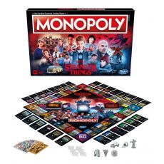 بازی فکری مونوپولی Monopoly مدل Stranger Things, image 