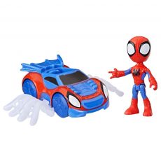 فیگور 10 سانتی اسپایدی به همراه ماشین Spidey Amazing Friends, image 6