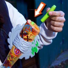 چوب بیسبال نرف Nerf مدل Zombie Strikeout, image 4