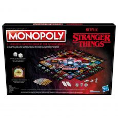 بازی فکری مونوپولی Monopoly مدل Stranger Things, image 9