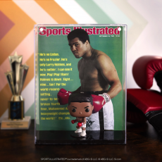 فیگور اسپشیال 9 سانتی فانکو پاپ محمد علی با کاور Sports Illustrated بوکس (04), image 4