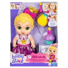 عروسک 28 سانتی بیبی الایو تولد مدل LaLa GooGoo, image 4