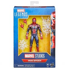 فیگور 15 سانتی اسپایدرمن آهنین سری Marvel Legends, تنوع: F9127-Iron Spider, image 8
